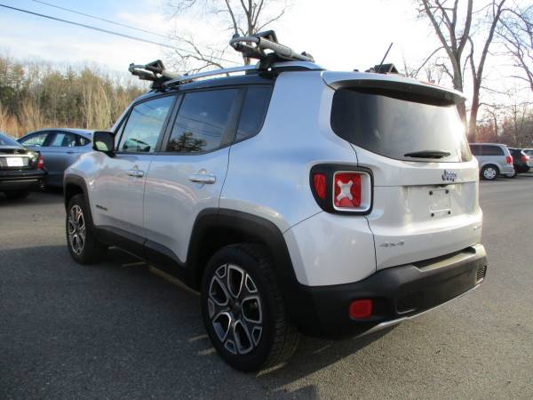 2015 Jeep Renegade 4x4 4WD Limited Heated Leather Back Up Cam SUV for sale in Brentwood, VT – photo 5