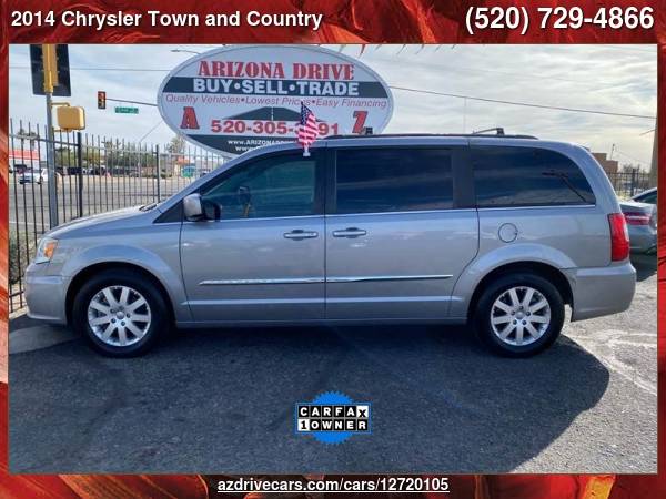 2014 Chrysler Town and Country Touring 4dr Mini Van ARIZONA DRIVE... for sale in Tucson, AZ – photo 2