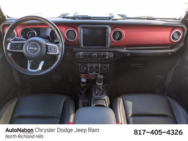 2020 Jeep Wrangler Unlimited Rubicon 4x4 4WD Four Wheel SKU:LW224161... for sale in Fort Worth, TX – photo 19