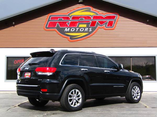 2015 Jeep Grand Cherokee/4WD 4dr Limited - - by for sale in New Glarus, WI – photo 5