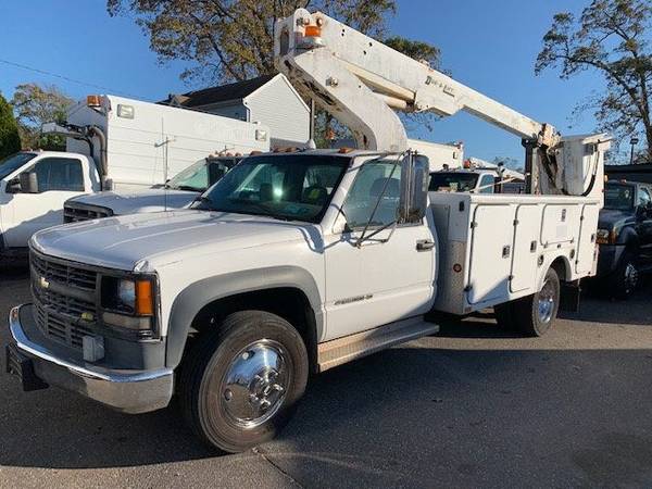 2000 Chevrolet C 3500 HD 34 FOOT BUCKET BOOM - cars & trucks - by... for sale in Massapequa Park, NY – photo 12