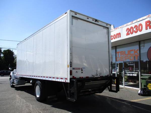 2016 Ford Super Duty F-650 Straight Frame 24 FOOT BOX TRUCK *... for sale in south amboy, MA – photo 2