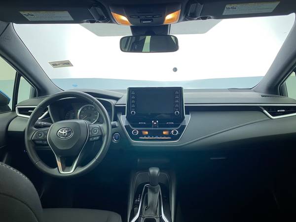 2019 Toyota Corolla Hatchback SE Hatchback 4D hatchback Blue -... for sale in San Bruno, CA – photo 22