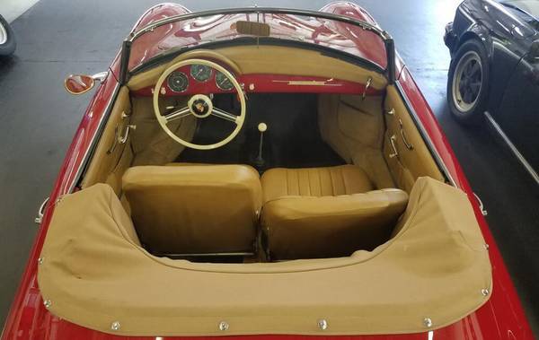 1959 *Porsche* *356 ROADSTER* RED - cars & trucks - by dealer -... for sale in Houston, TX – photo 3