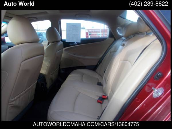 2013 Hyundai Sonata 4dr Sdn 2.0T Auto Limited *Ltd Avail* - cars &... for sale in Omaha, NE – photo 9