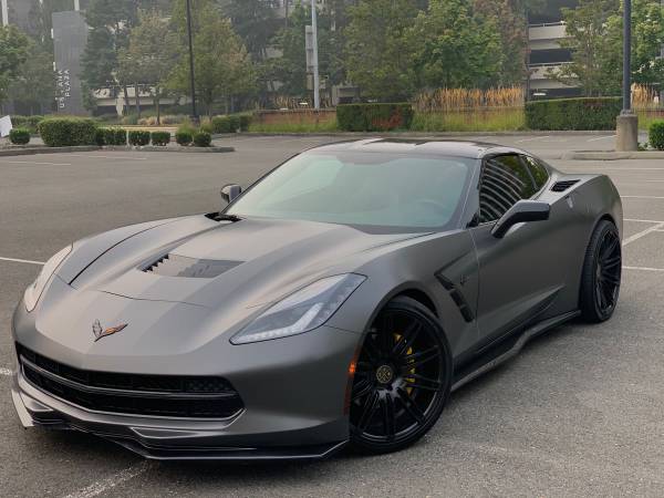 Custom Satin Grey C7 Corvette Clean Title - cars & trucks - by owner... for sale in Tyro, WA – photo 7