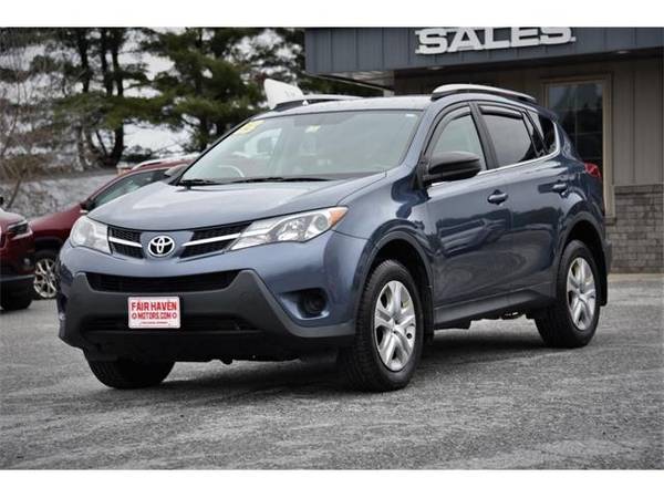 2013 Toyota RAV4 LE AWD 4dr SUV - SUV - cars & trucks - by dealer -... for sale in Fair Haven, NY – photo 2
