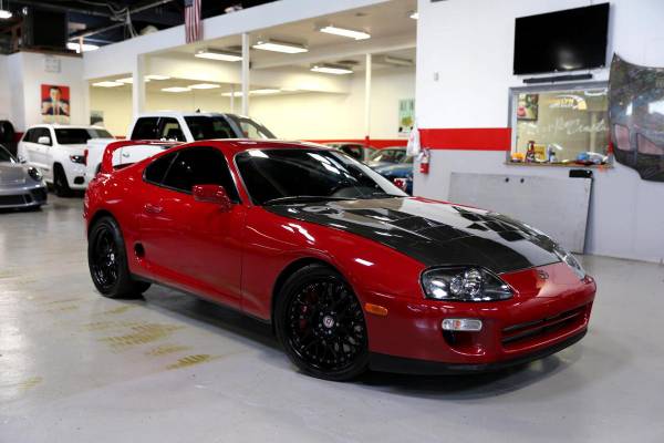 1997 Toyota Supra Limited Edition Turbo 6 Speed V160 Hardtop Rare! for sale in STATEN ISLAND, NY – photo 21