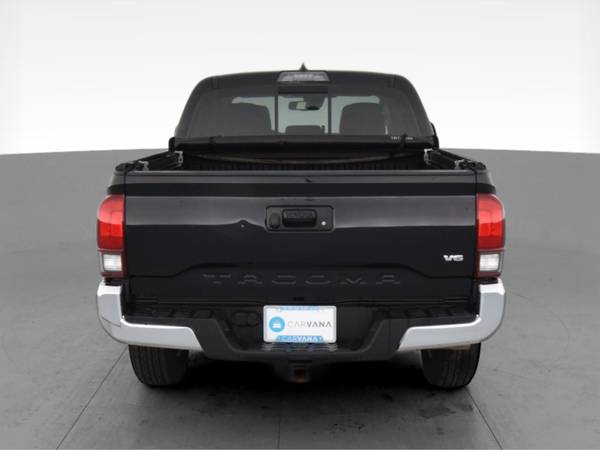 2018 Toyota Tacoma Double Cab SR5 Pickup 4D 5 ft pickup Black - -... for sale in Springfield, IL – photo 9