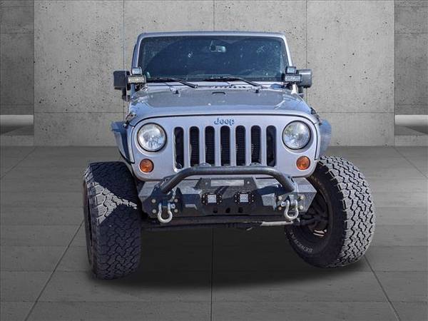 2013 Jeep Wrangler Unlimited Sport 4x4 4WD Four Wheel SKU: DL606386 for sale in Memphis, TN – photo 3