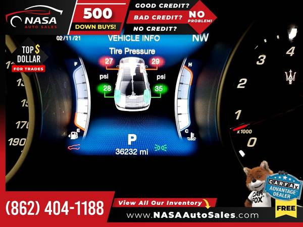 2017 Maserati Ghibli S - - by dealer - vehicle for sale in Passaic, NJ – photo 11