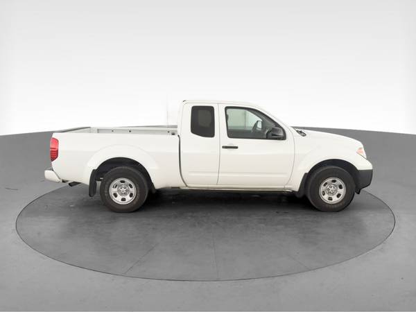 2019 Nissan Frontier King Cab S Pickup 2D 6 ft pickup White -... for sale in Tulsa, OK – photo 13