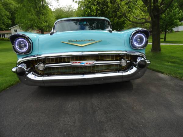 Chevy Belair 1957 for sale in La Crosse, MN – photo 2