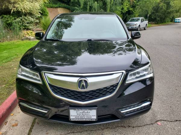 2015 Acura MDX AWD w/ Tech Package--Clean, Leather, Nav, Wow-- -... for sale in Kirkland, WA – photo 3