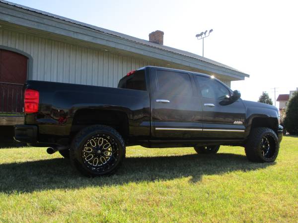 LIFTED 2014 CHEVY SILVERADO 1500 4X4 20" FUEL WHEELS NEW 33X12.50 AT'S for sale in KERNERSVILLE, NC – photo 4