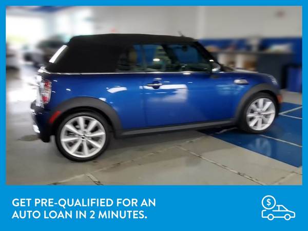 2015 MINI Convertible Cooper S Convertible 2D Convertible Blue for sale in Arlington, District Of Columbia – photo 9
