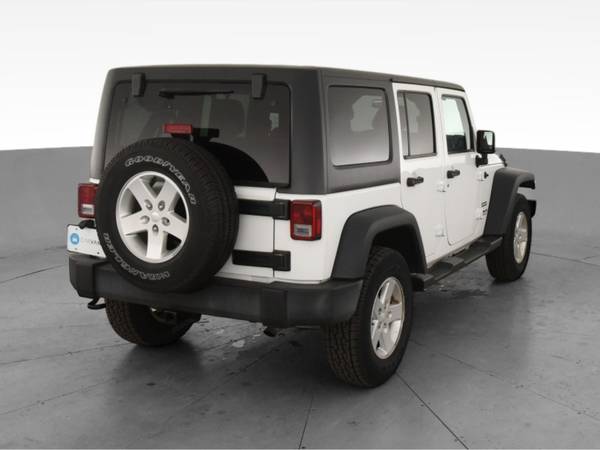 2015 Jeep Wrangler Unlimited Sport S SUV 4D suv White - FINANCE... for sale in Bronx, NY – photo 10
