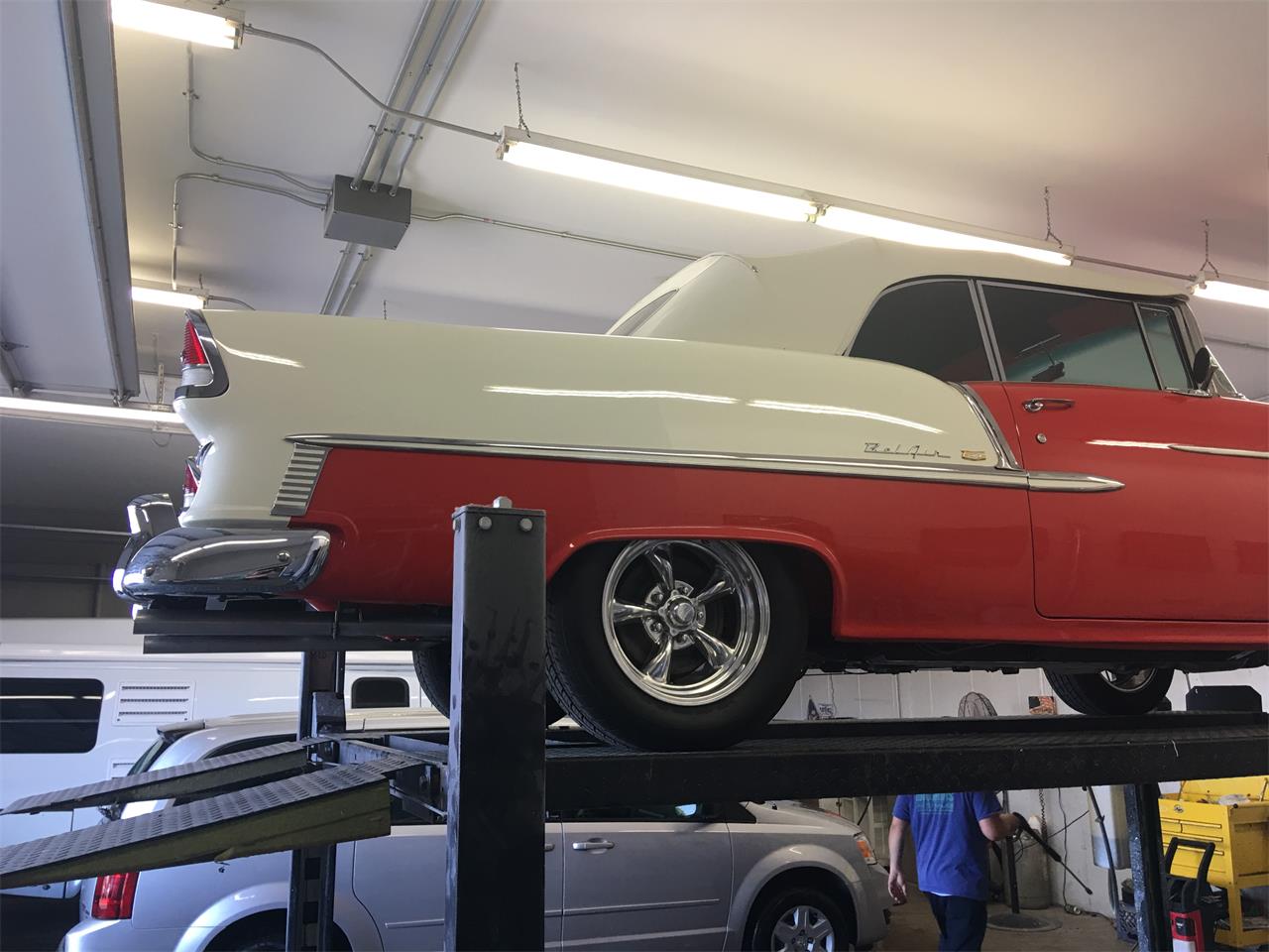 1955 Chevrolet Bel Air for sale in Holyoke, MA – photo 28