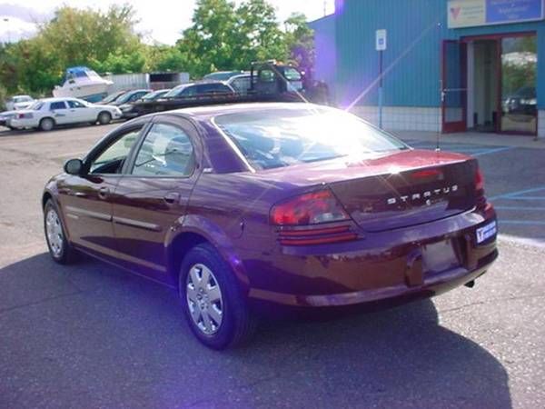 2001 Dodge Stratus SE... ONLY 53,530 ORIGINAL MILES.....LIKE NEW!!!! for sale in Pontiac, MI – photo 3