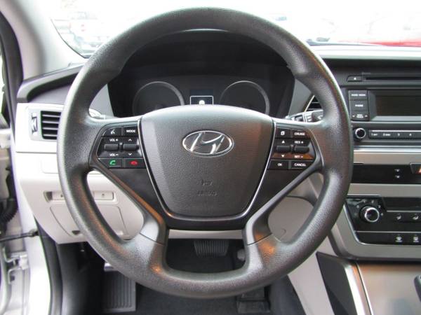 2017 *Hyundai* *Sonata* *SE 2.4L* Symphony Silver - cars & trucks -... for sale in Omaha, NE – photo 12