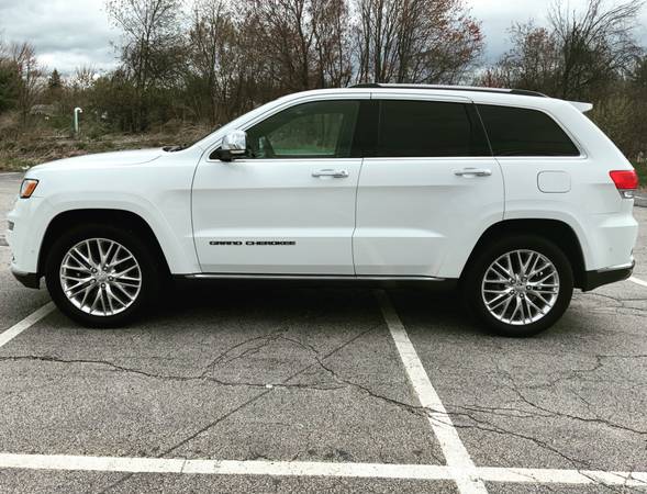 2017 Jeep Grand Cherokee Summit 4x4 Luxury SUV/TOP OF THE LINE for sale in East Derry, NH – photo 4