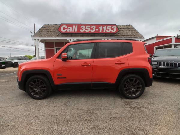 2016 JEEP RENEGADE 75TH ANNIVERSARY EDITION 64K MILES - cars & for sale in Amarillo, TX – photo 2