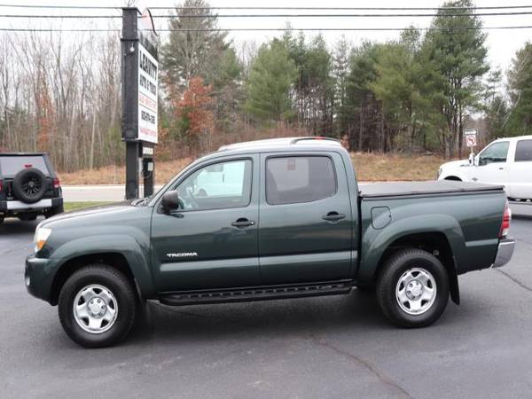 2011 Toyota Tacoma 4X4 DOUBLE CAB 4.0L V6 - cars & trucks - by... for sale in Plaistow, MA – photo 5