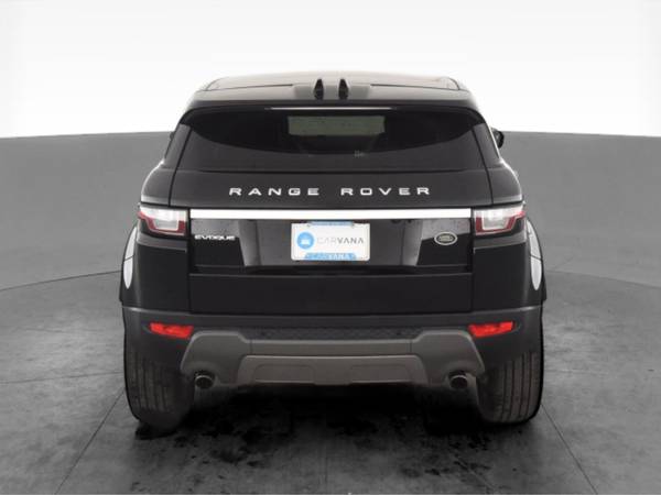 2017 Land Rover Range Rover Evoque HSE Sport Utility 4D suv Black -... for sale in Champlin, MN – photo 9