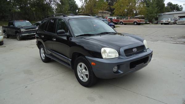 2003 HYUNDAI SANTAFE 3.5L FWD CLEAN LOW MILES 156K LOADED SUN ROOF !!! for sale in Lincoln, NE – photo 2