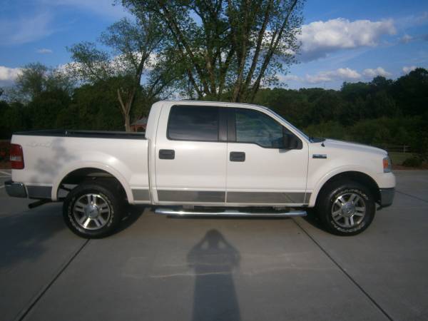 2008 ford f-150 supercrew lariat 4x4 1 owner (219K) hwy miles loaded for sale in Riverdale, GA – photo 5