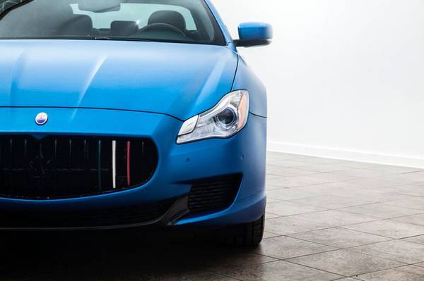 2014 *Maserati* *Quattroporte* *GTS* Gran Lusso - cars & trucks - by... for sale in Addison, OK – photo 17