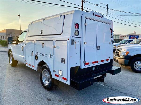 2013 FORD F350- 6.2L, FIBERGLASS KUV UTILITY BED "51k MILES" MUST... for sale in Las Vegas, CA – photo 20
