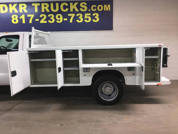 2016 FORD F-450 XL DRW 6 7L Diesel, Service Utility Bed w/Liftgate for sale in Arlington, TX – photo 8