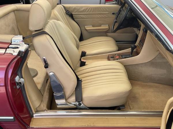 1989 Mercedes-Benz 560-Class 560 SL Stock A1340 for sale in Los Angeles, CA – photo 10