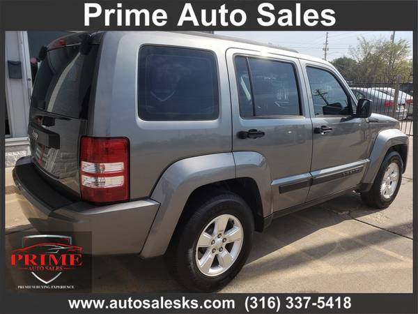 2012 JEEP LIBERTY SPORT - cars & trucks - by dealer - vehicle... for sale in Wichita, KS – photo 6