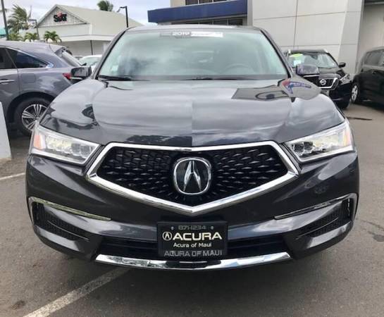 2019 Acura MDX w/Tech 4dr SUV w/Technology Package ONLINE PURCHASE!... for sale in Kahului, HI – photo 2