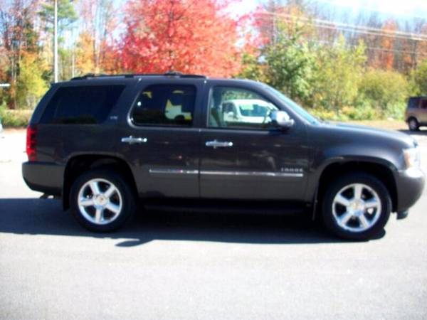 2010 Chevy Chevrolet Tahoe LTZ suv Gray - cars & trucks - by dealer... for sale in Rochester, NH – photo 4