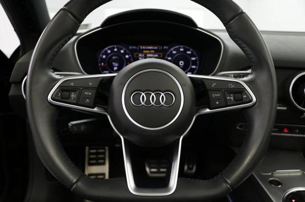 SPORTY Black TT 2018 Audi 2 0T Roadster CONVERTIBLE GPS for sale in clinton, OK – photo 6