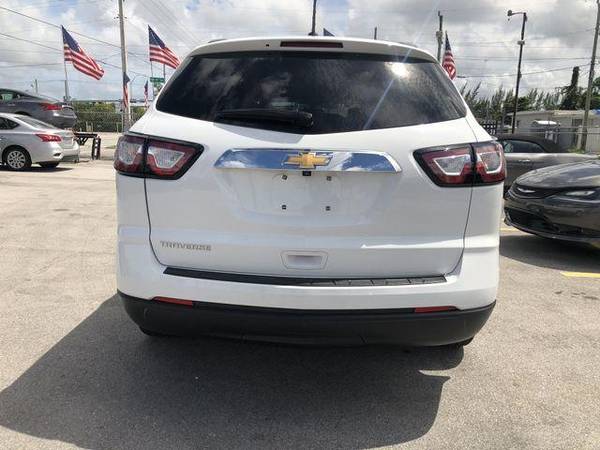 2017 Chevrolet Chevy Traverse LS Sport Utility 4D LARGE SELECTION for sale in Miami, FL – photo 6