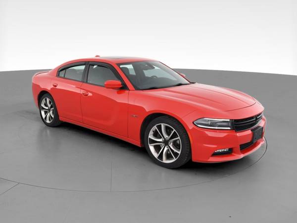2016 Dodge Charger R/T Sedan 4D sedan Red - FINANCE ONLINE - cars &... for sale in Knoxville, TN – photo 15