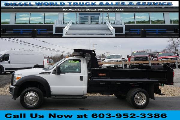 2011 Ford F-450 Super Duty 4X4 2dr Regular Cab 140.8 200.8 in. WB... for sale in Plaistow, NY