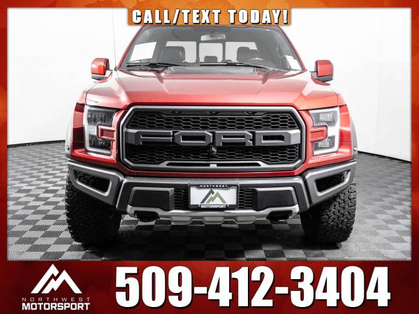 2018 *Ford F-150* Raptor 4x4 - cars & trucks - by dealer - vehicle... for sale in Pasco, WA – photo 8