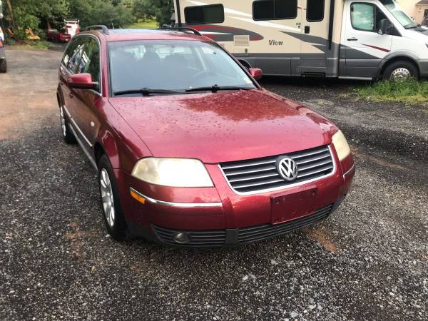 2003 Volkswagen Passat wagon 52 Service records 108,000 miles for sale in Germantown, District Of Columbia – photo 2