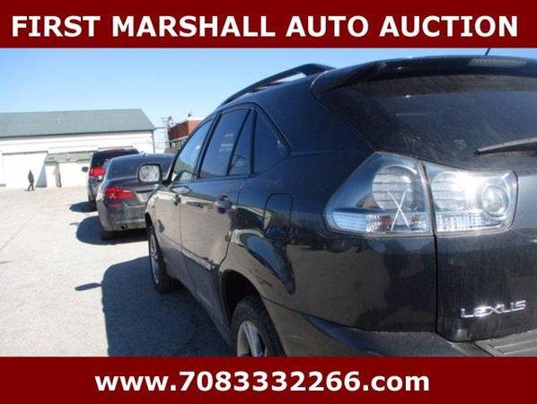 2007 Lexus RX 400h MHU33L/MHU38L - Auction Pricing for sale in Harvey, IL – photo 4