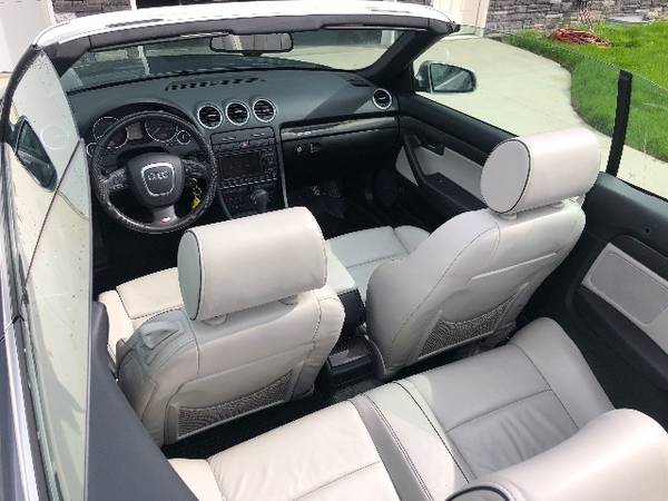 2007 AUDI S4 CONVERTIBLE+LOW MILES+SERVICED+340HP+FINANCING+WARRANTY for sale in CENTER POINT, IL – photo 9