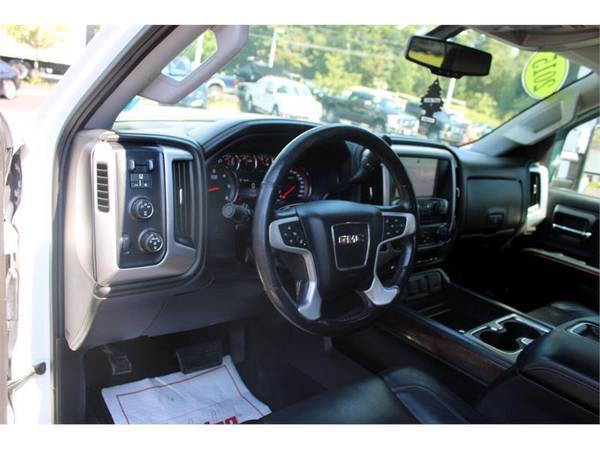2015 GMC Sierra 2500HD available WiFi 4WD CREW CAB SLT 6.0 VORTEC... for sale in Salem, NH – photo 21