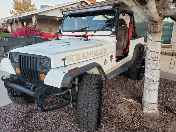 1987 JEEP WRANGLER YJ!!!! - cars & trucks - by owner - vehicle... for sale in Peoria, AZ – photo 2