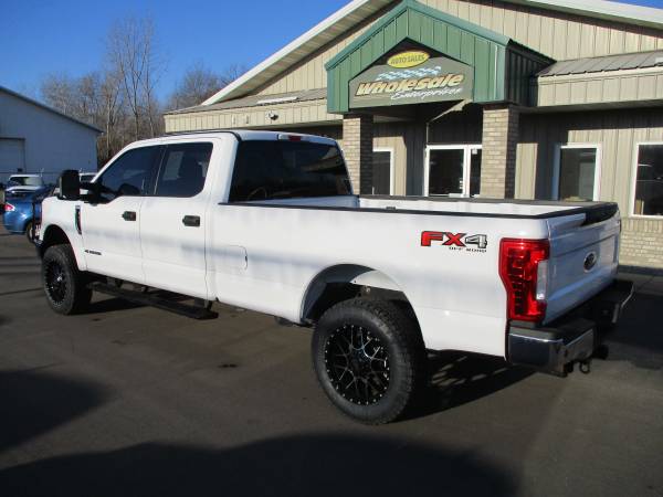 2019 ford f250 f-250 diesel crew cab long box 4x4 xlt 4wd - cars &... for sale in Forest Lake, WI – photo 3