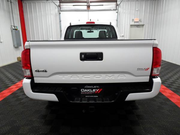 2016 Toyota Tacoma Access Cab 4X4 pickup White - - by for sale in Branson West, AR – photo 4