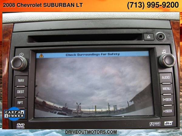 2008 CHEVROLET SUBURBAN - cars & trucks - by dealer - vehicle... for sale in Houston, TX – photo 14